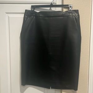 Gorgeous soft “leather” DKYN skirt with pockets! Perfect condition!